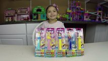 DISNEY PRINCESS PEZ CANDY FIGURES Toys Yummy Disney Frozen Anna Rapunzel Kid-Friendly Toy Review