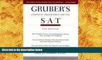 PDF [DOWNLOAD] Gruber s Complete Preparation for the SAT (9th Edition) Gary Gruber BOOK ONLINE