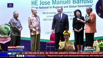 Pameran Pendidikan Nobel Laureate Lecture di BSD City
