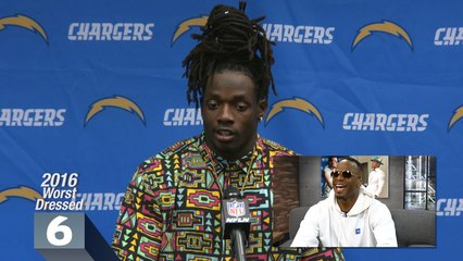 The 10 WORST Dressed Players in 2016 | Fashion Po-Po