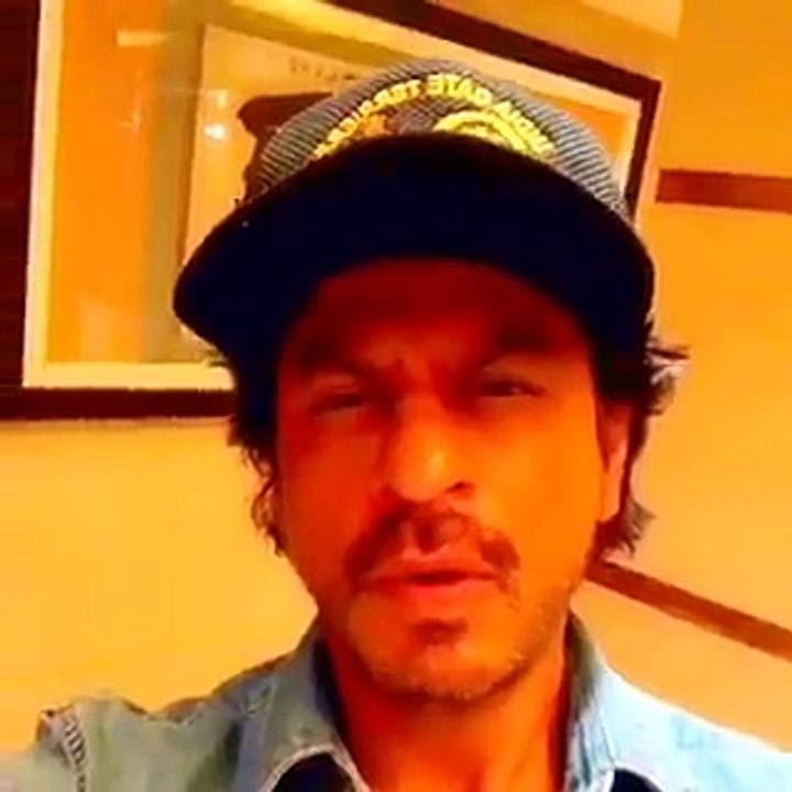 Shah Rukh Khan - permotion Raees