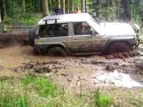 Raid Goupil 4x4 Allier-Puy de Dôme 2007
