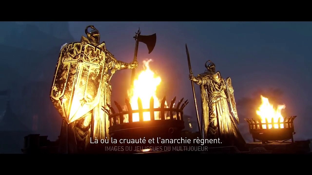 FOR HONOR - Présentation de l'Émissaire (Chevalier Gameplay)