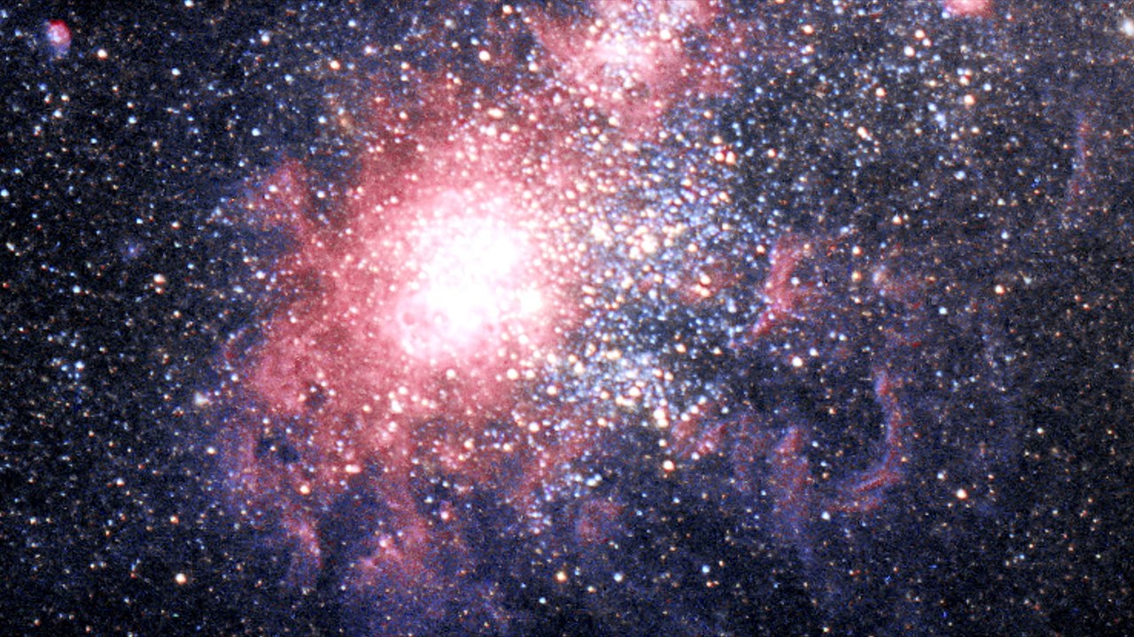 Starbirth with a chance of winds