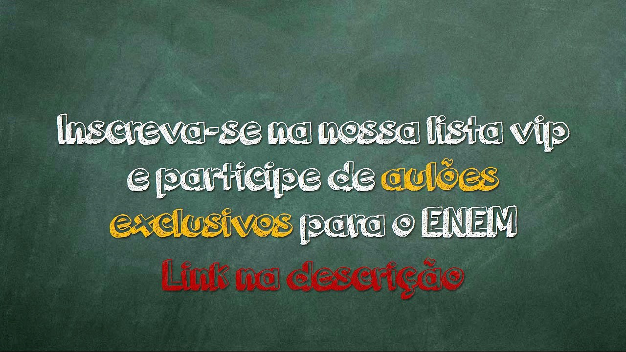 ENEM 2016 - Questão 142