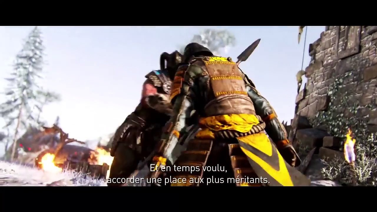 FOR HONOR - Présentation de la Valkyrie (Viking Gameplay)