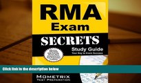PDF [DOWNLOAD] RMA Exam Secrets Study Guide: RMA Test Review for the Registered Medical Assistant