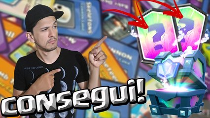 CONSEGUI MAIS 02 CARTAS LENDÁRIAS