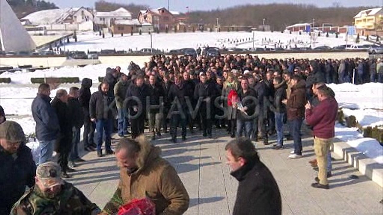 Veteranë e bashkëluftëtarë, protesta në Prekaz për Haradinajn