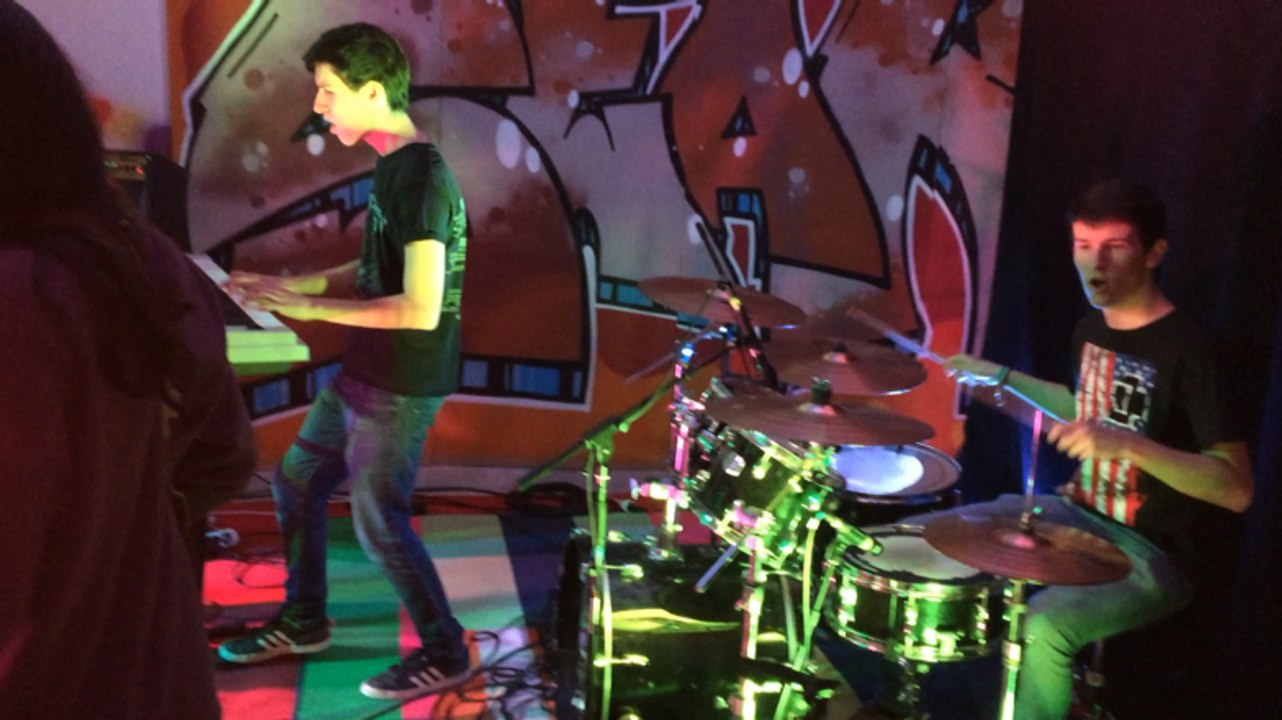 Option musique peu classique au lycée d'Orvault