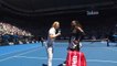 Serena Williams on court interview (QF) - Australian Open 2017