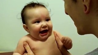 Funny video scared baby.  Must see