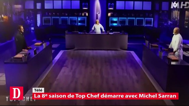 La 8e saison de Top Chef démarre avec Michel Sarran
