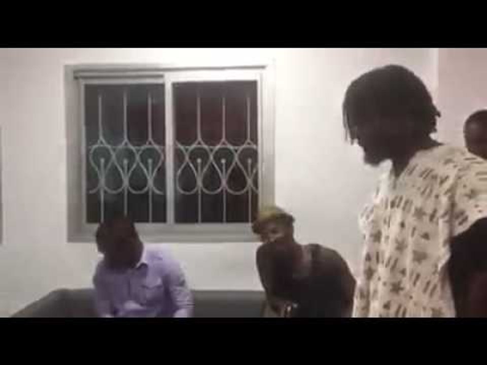 Le groupe TNT en improvisation avec Dj LEO Le cadeau du ciel