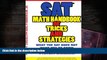 PDF [FREE] DOWNLOAD  SAT Math Handbook of Tricks and Strategies Steven Pearlman READ ONLINE