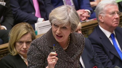 Télécharger la video: Britische Regierung wird Weißbuch zum Brexit vorlegen