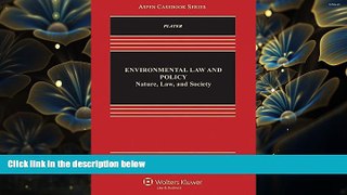 READ book Environmental Law   Policy: Nature Law and Society (Aspen Casebook) Zygmunt J.B. Plater