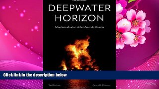 READ book Deepwater Horizon: A Systems Analysis of the Macondo Disaster Earl Boebert Pre Order