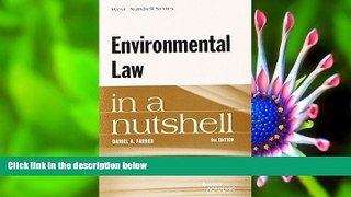READ book Environmental Law in a Nutshell Daniel Farber Trial Ebook