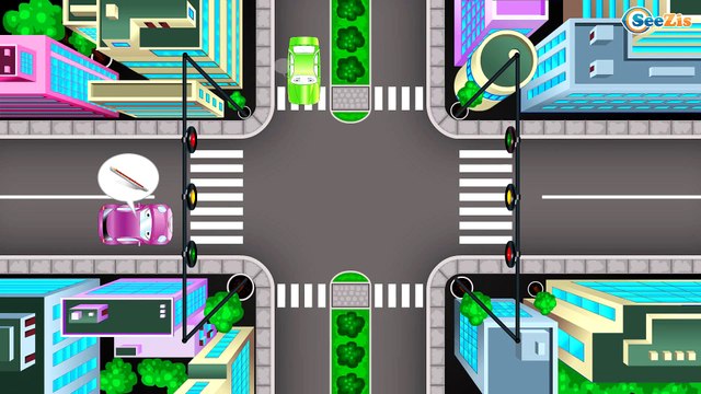 Camión - Dibujos animados de Coches - Camiónes infantiles - Carritos para niños Parte 2