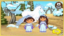 Nick Jr | Dora the Explorer | Saves the Snow Princess | Dora Games | Dip Games for Kids