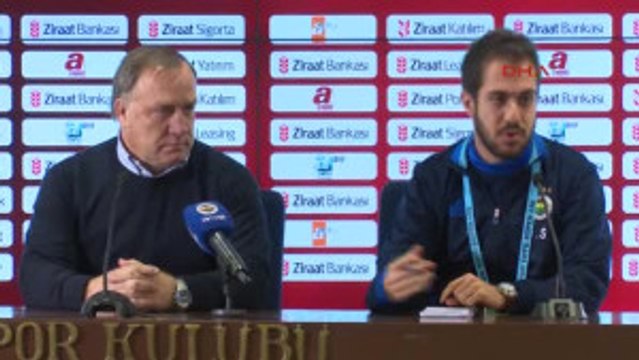 Fenerbahçe - Amed Sportif Faaliyetler Maçının Ardından