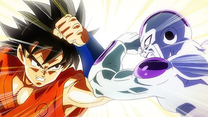 Dragon Ball Z -  Goku vs Frieza