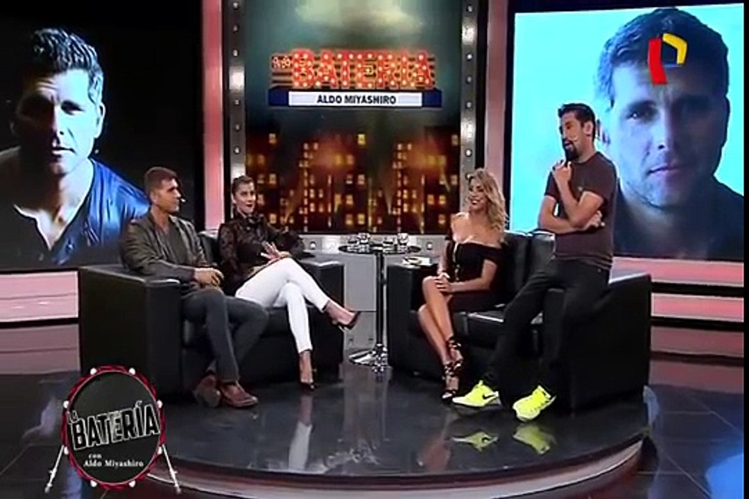 Christian Meier  y Nashla Bogaert cuentan detalles de película #TLHSI