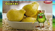 Guava Rhyme | Nursery Rhymes For Kids | Fruit Rhymes | Nursery Rhymes 3D Animation