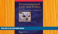 READ book Environmental Law and Policy (Concepts and Insights) James Salzman For Ipad