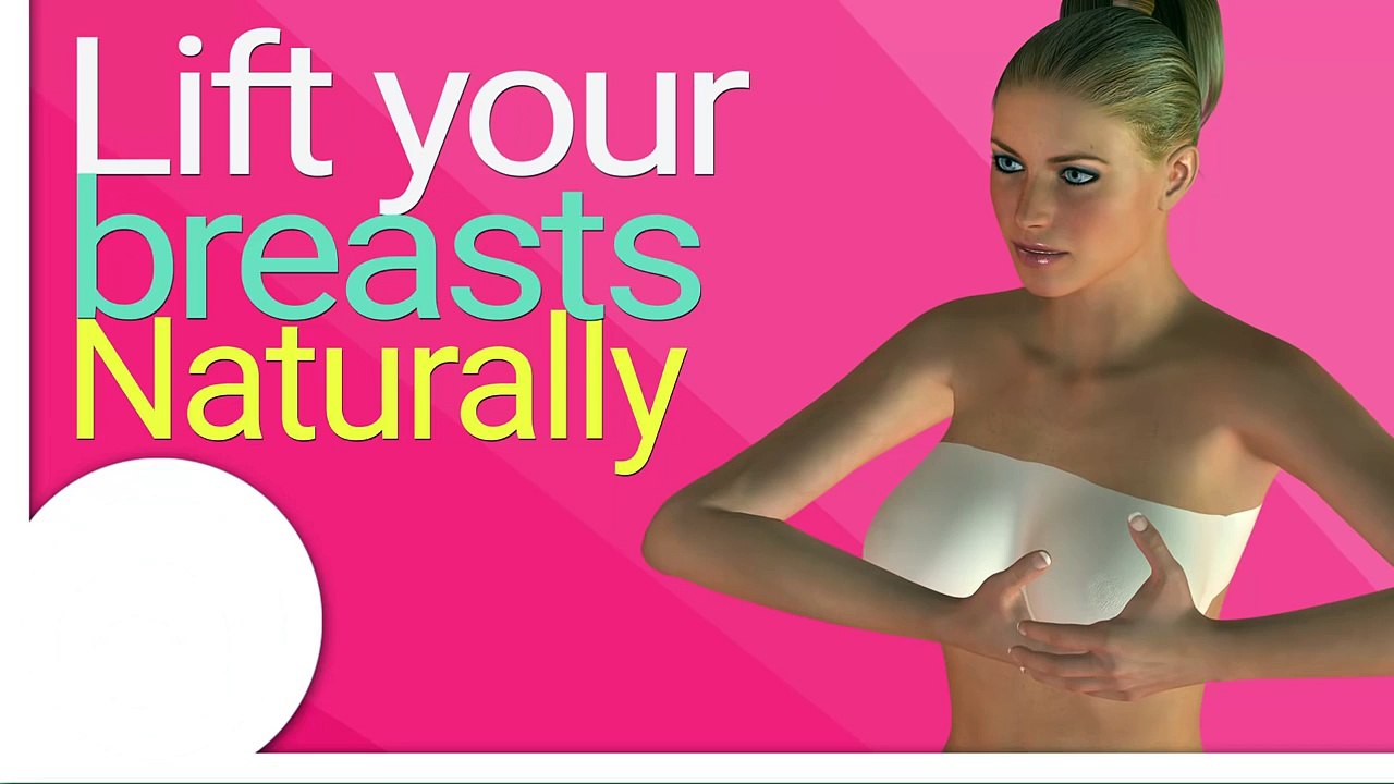 Breast lift- exercises to firm and shape your breasts naturally