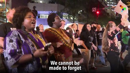 Angela Davis:"This Country's History Cannot Be Deleted"