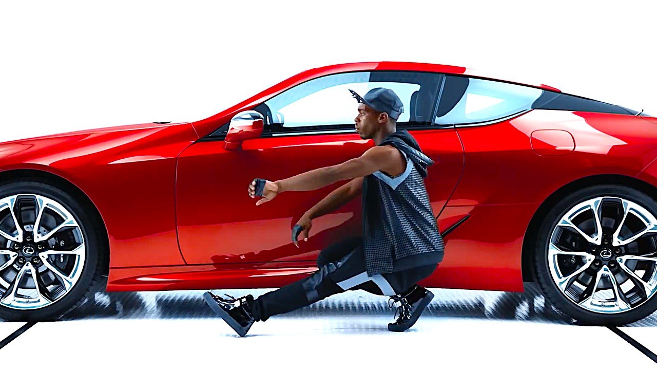 Lexus LC Super Bowl Commercial 2017 - Man and Machine