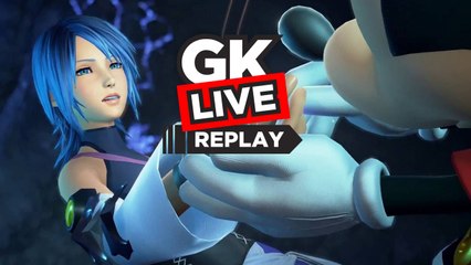 Kingdom Hearts HD II.8 Final Chapter Prologue - GK Live