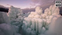 These Ice Castles Are Magical