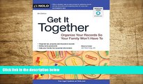 READ book Get It Together: Organize Your Records So Your Family Won t Have To Melanie Cullen Pre