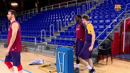 Diagne: "Estoy muy contento, esta es mi casa"