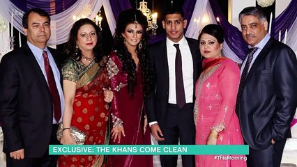 Amir Khan Talks about his X-Rated Tape He Believes His family Leaked the Tap In Revenge