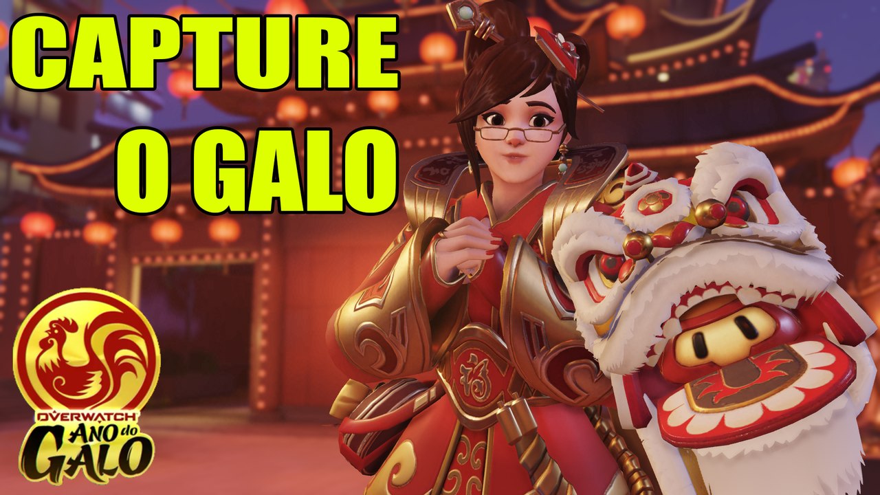 EVENTO ANO NOVO CHINÊS E MODO NOVO - OVERWATCH