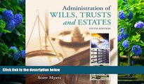 READ book Administration of Wills, Trusts, and Estates Gordon Brown For Kindle