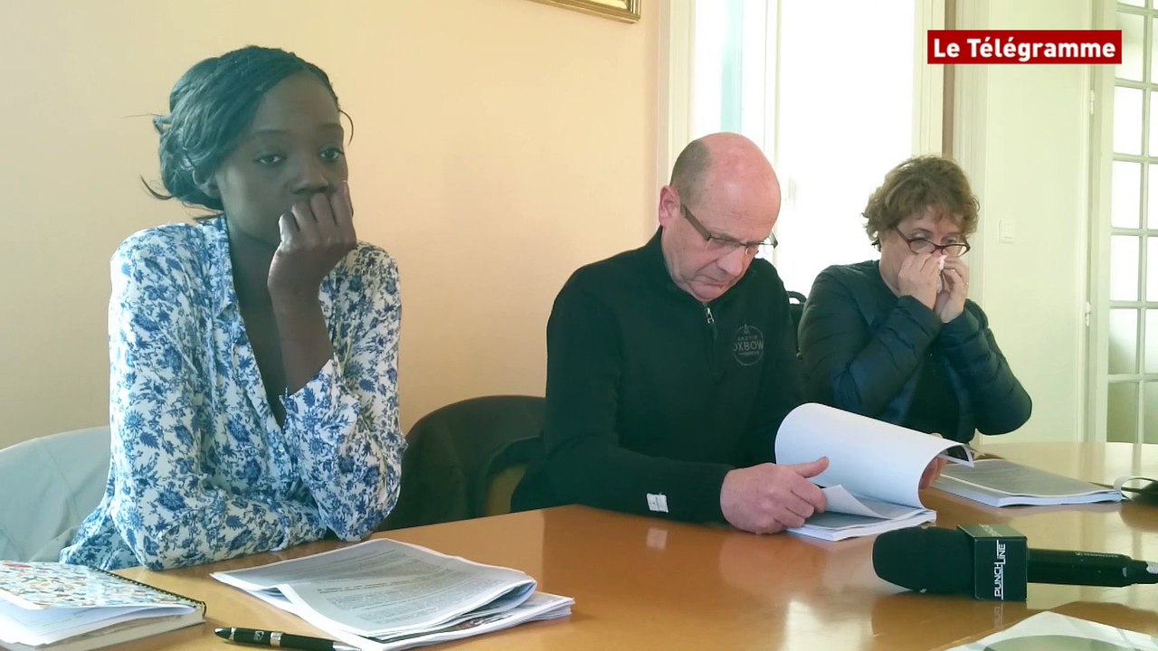 Le Guilvinec (29). Rama Yade visite la criée