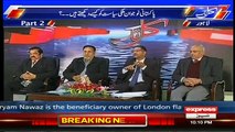 Kal Tak with Javed Chaudhry –  25th January 2017 Part-2