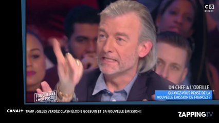 TPMP : Gilles Verdez s'en prend à Élodie Gossuin et à sa nouvelle émission (vidéo)
