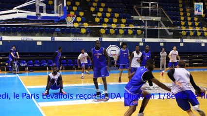 itw Ada Sané avant 1/8è CDF PL vs Dijon
