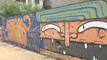 Sao Paulo le declara la guerra al arte urbano