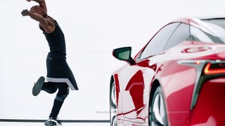 Lexus LC Super Bowl Commercial 2017 - Man and Machine