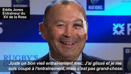 Tournoi: Anglais et Français prêts pour le match d'ouverture