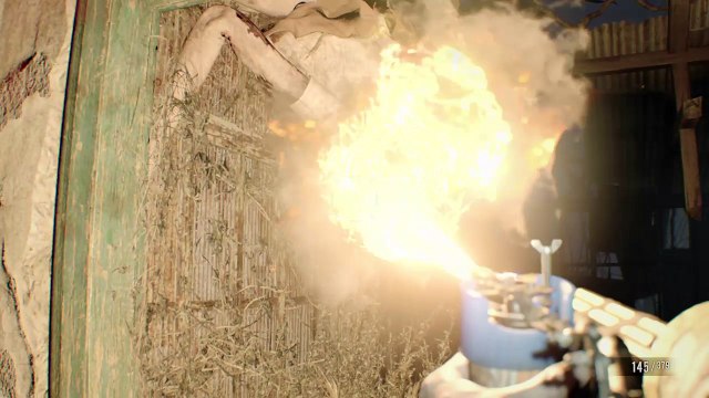 RESIDENT EVIL 7 biohazard - Greenhouse Spider Marguerite Boss Fight - Freaky!