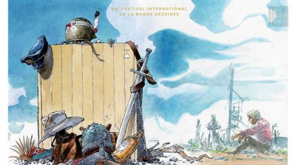 下载视频: L'affiche du Festival de la BD d'Angoulême 2017 décryptée