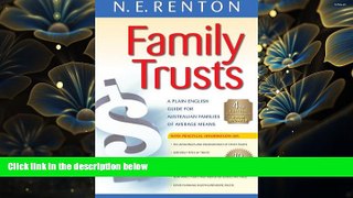 FREE [PDF] DOWNLOAD Family Trusts: A Plain English Guide for Australian Families of Average Means